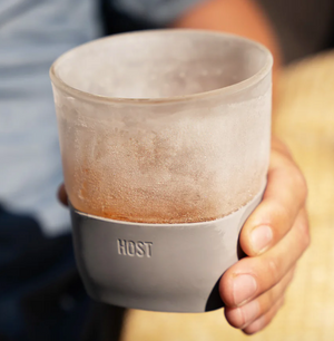 Glass Freeze Whiskey Glass Set - Gray