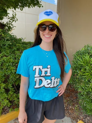 Tri Delta Tee (FINAL SALE)