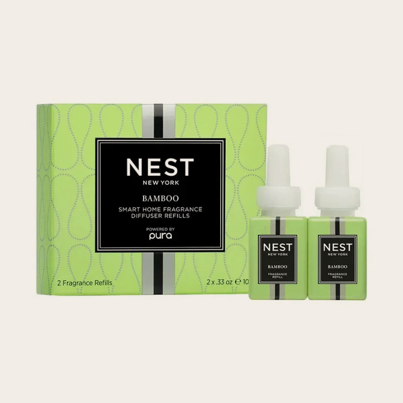 Bamboo Pura Refill Duo