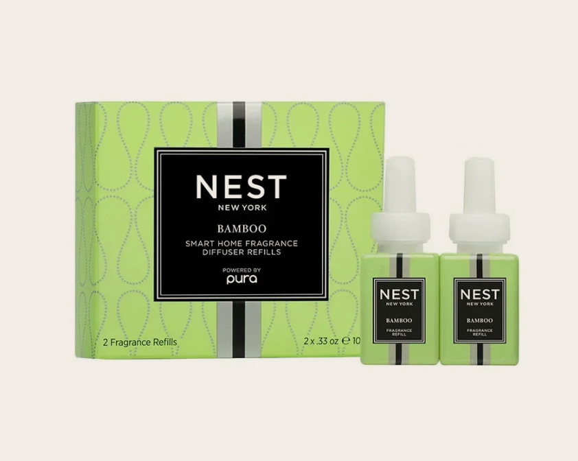 Bamboo Pura Refill Duo