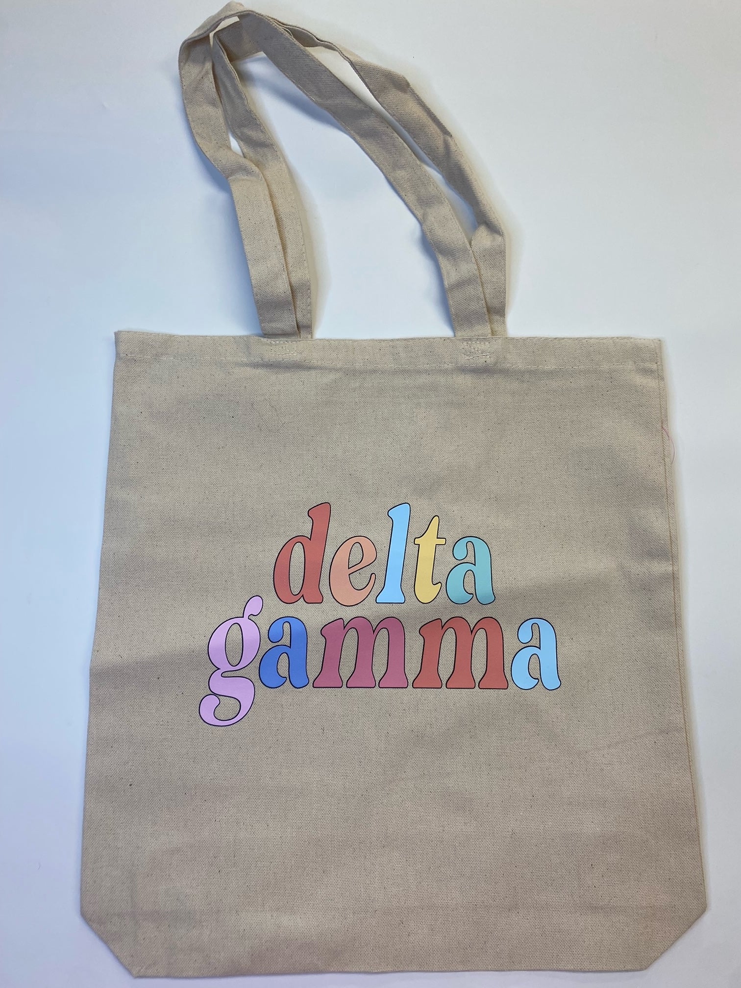 Delta Gamma Tote (FINAL SALE)