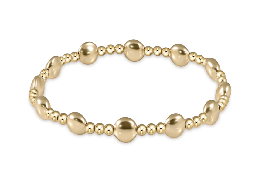 Honesty Gold Sincerity 6mm Bracelet