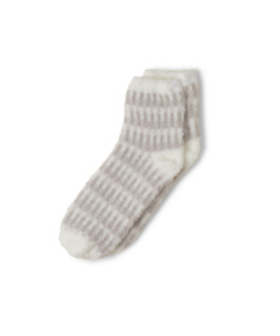 Cozy Chic Stripe Geo Tennis Socks