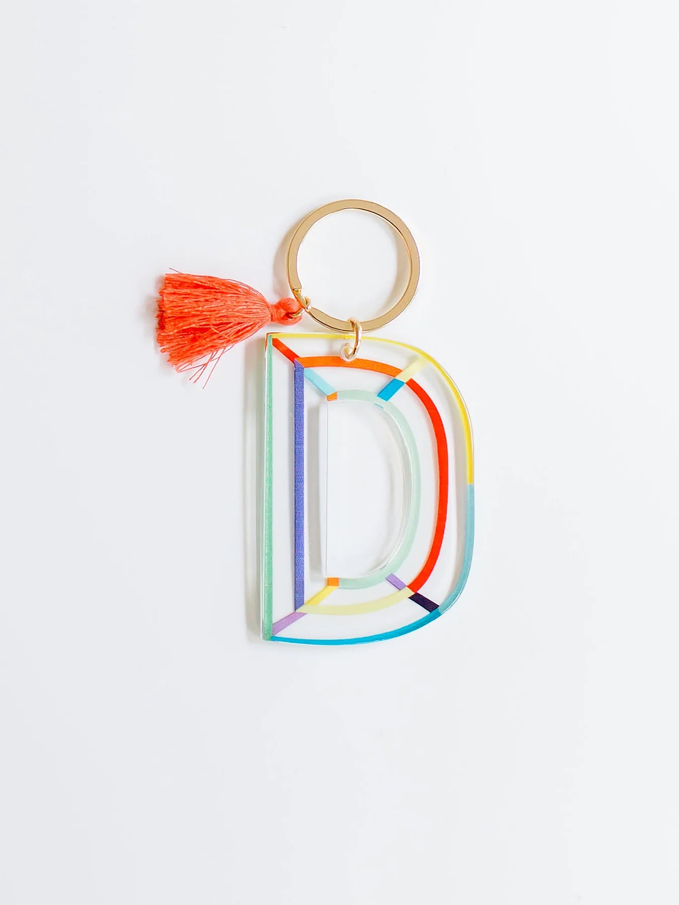 Initial Keychain (FINAL SALE)