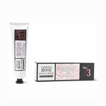 Charcoal Rose Hand Crème packaging with tube and box on a white background