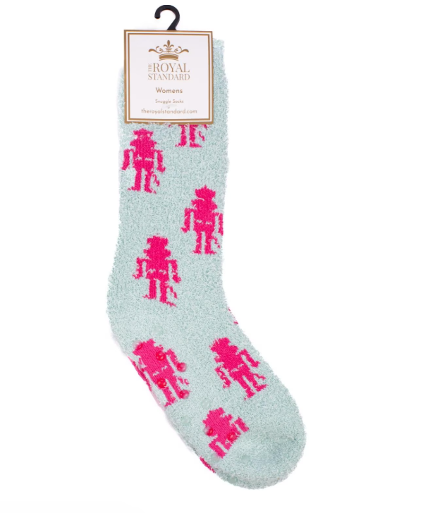 Women's Candy Nutcracker Socks