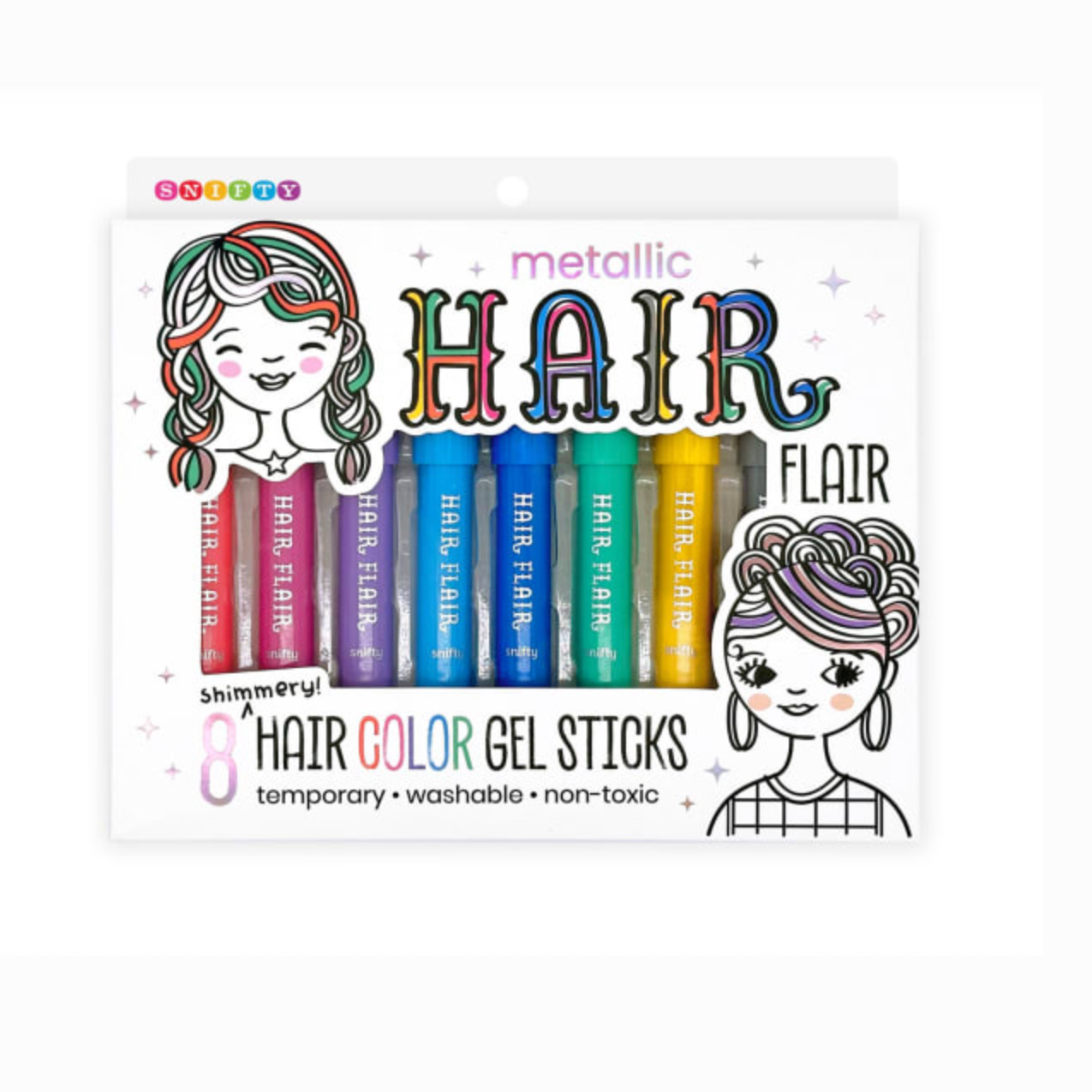 Metallic Hair Flair