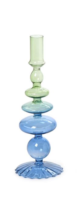Ombre Retro Candleholder