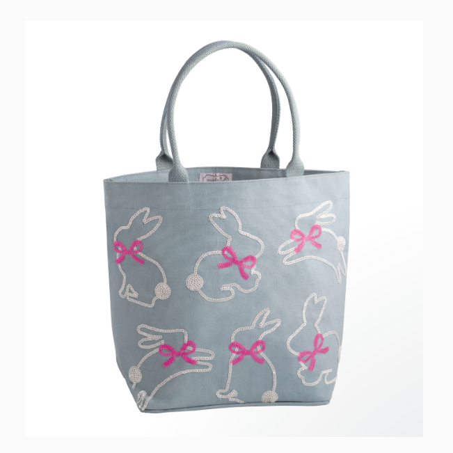 Blue Easter Tote