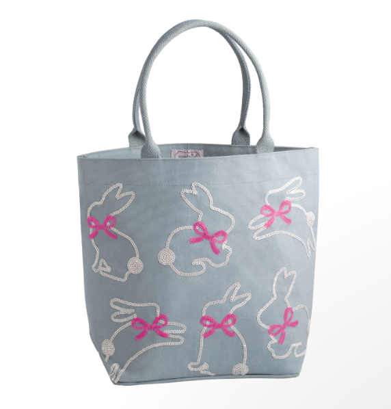 Blue Easter Tote
