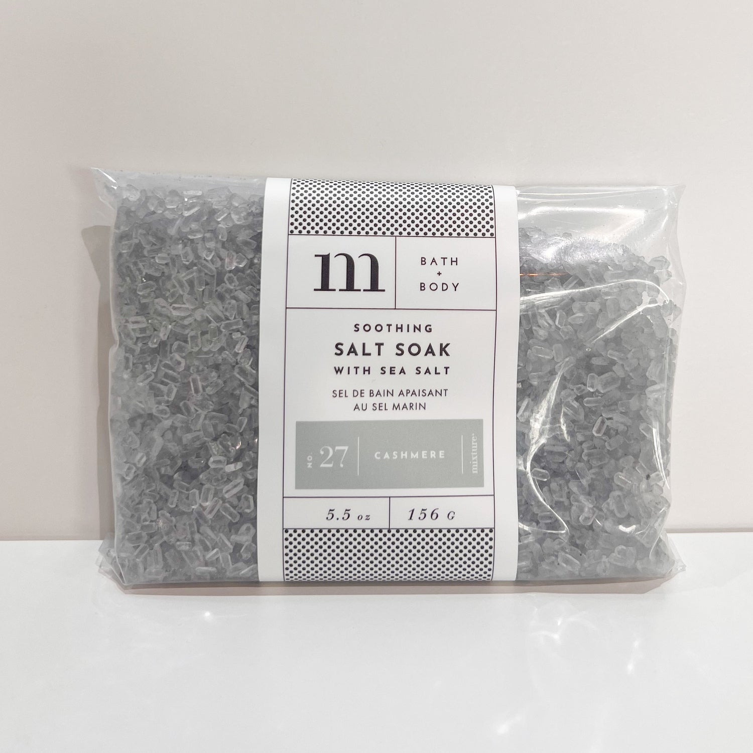 Cashmere Salt Soak Envelope