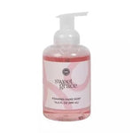 sweet grace foaming handsoap bottle on a white background
