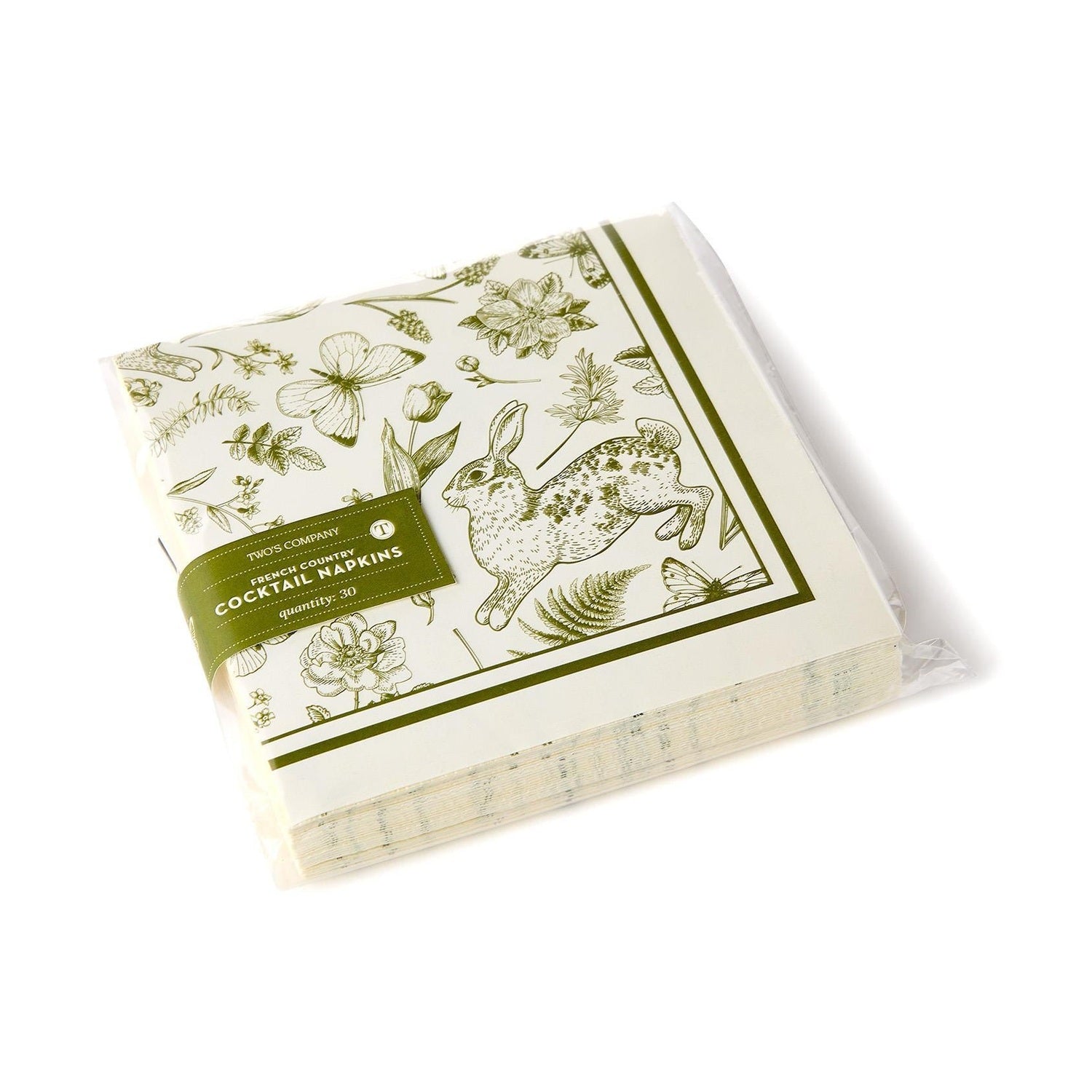French Country Cocktail Napkins