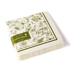 French Country Cocktail Napkins