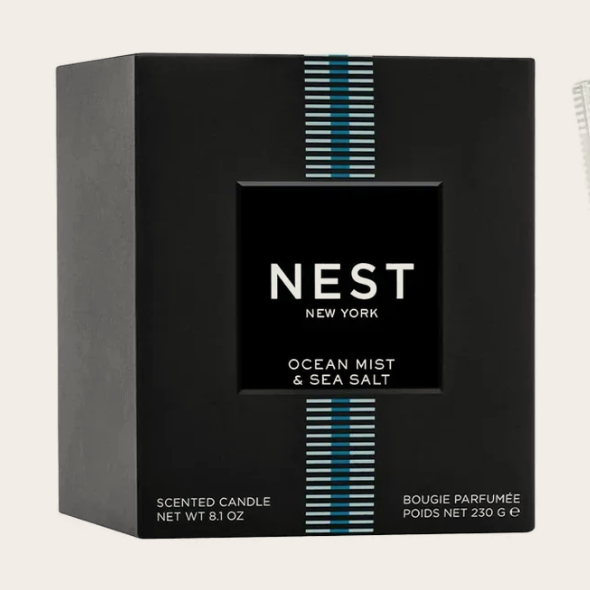 Ocean Mist & Sea Salt Classic Candle