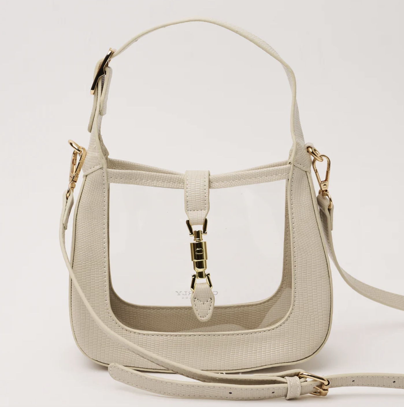 The Paige in Ivory Leather