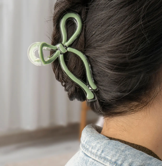 Bow Hair Clip