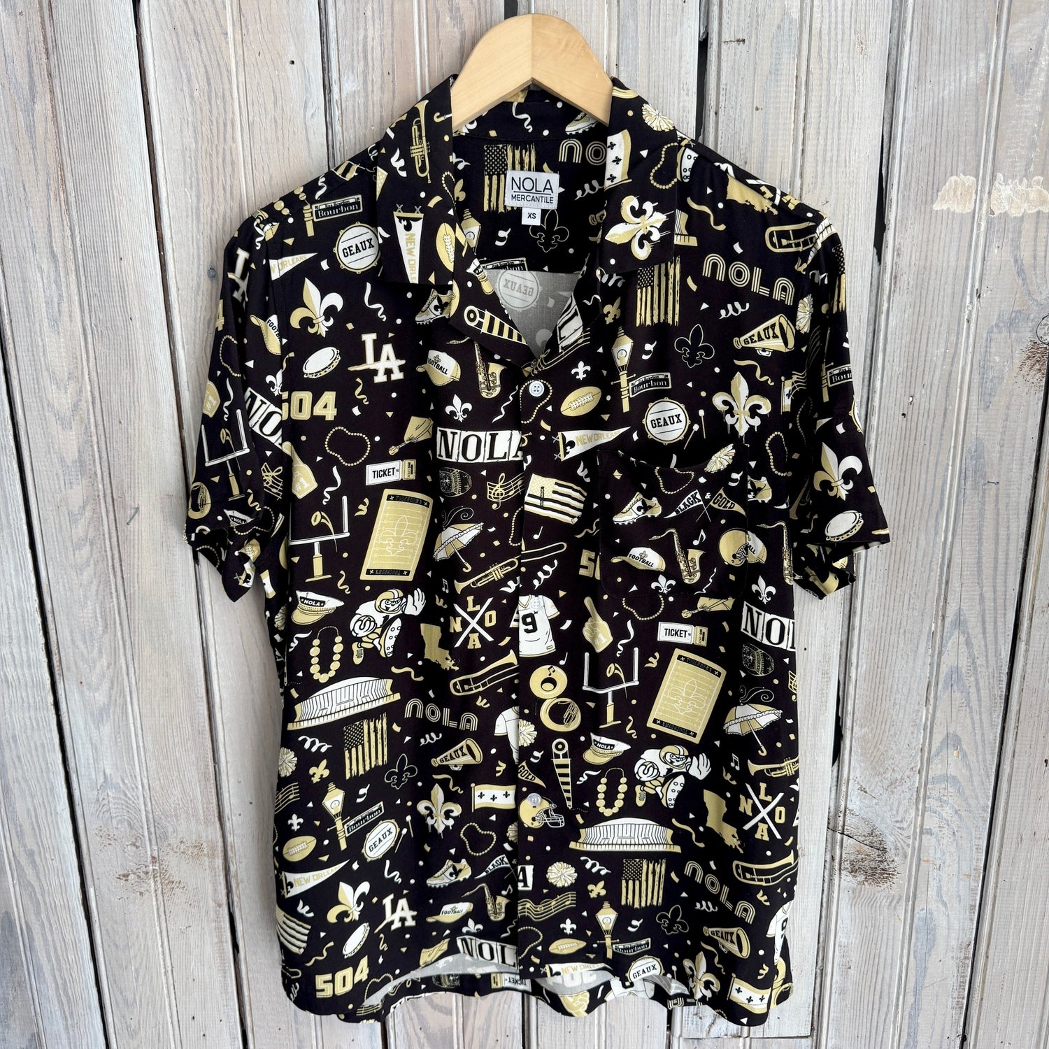 Saints Hawaiian Shirt