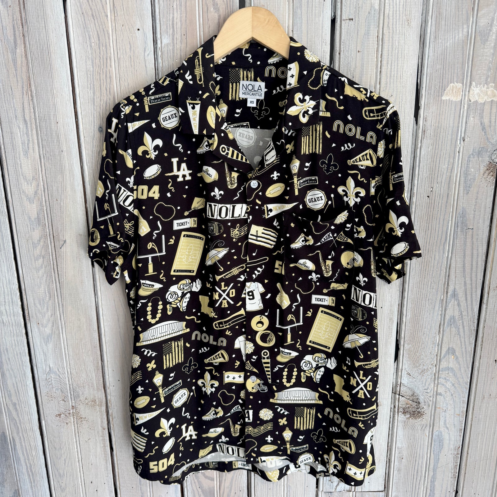 Saints Hawaiian Shirt