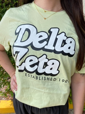 Delta Zeta Tee (FINAL SALE)