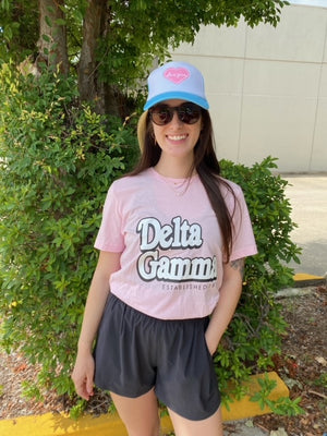 Delta Gamma Tee (FINAL SALE)