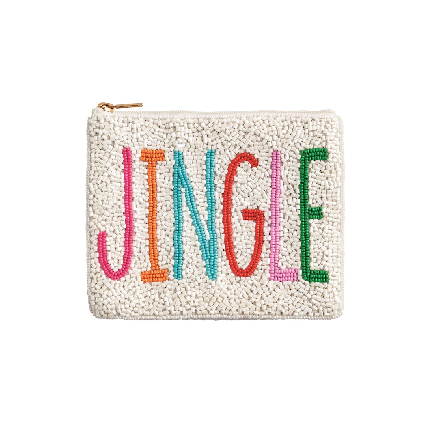 Jingle Holiday Beaded Case
