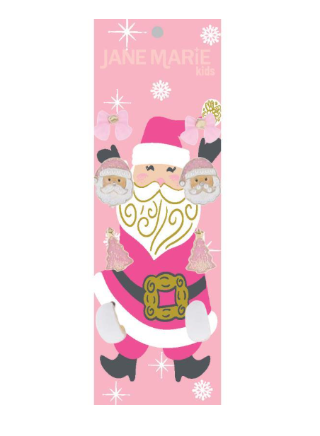 Santa 4 Pack Earring