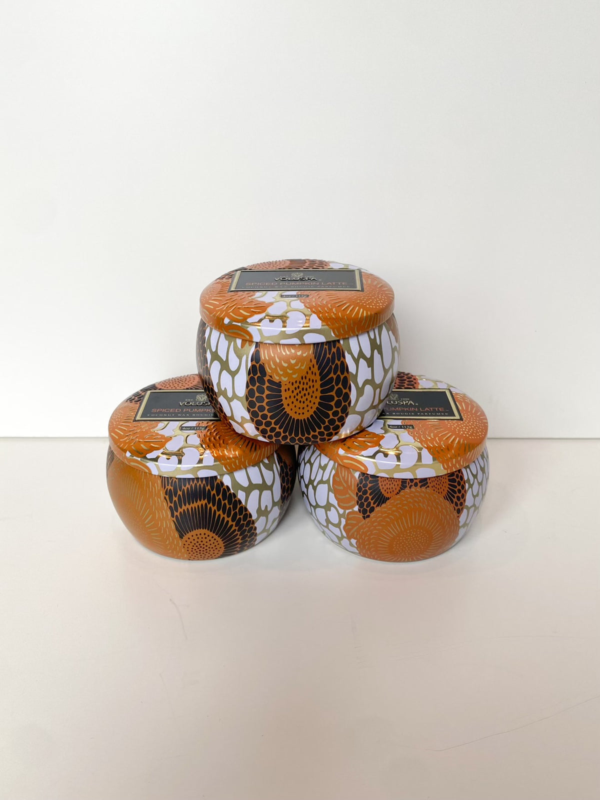 Spiced Pumpkin - Mini Tin
