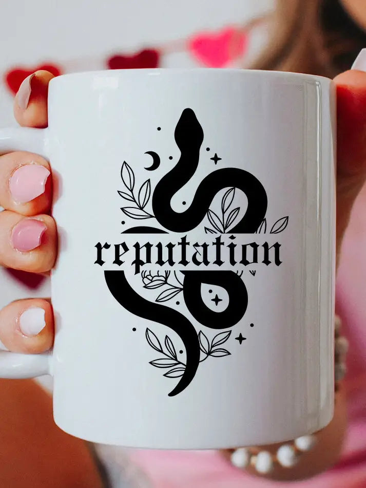 Reputation Mug (FINAL SALE)