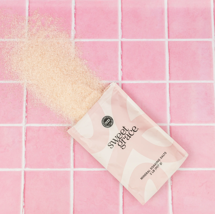 Sweet Grace Mineral Soaking Salts