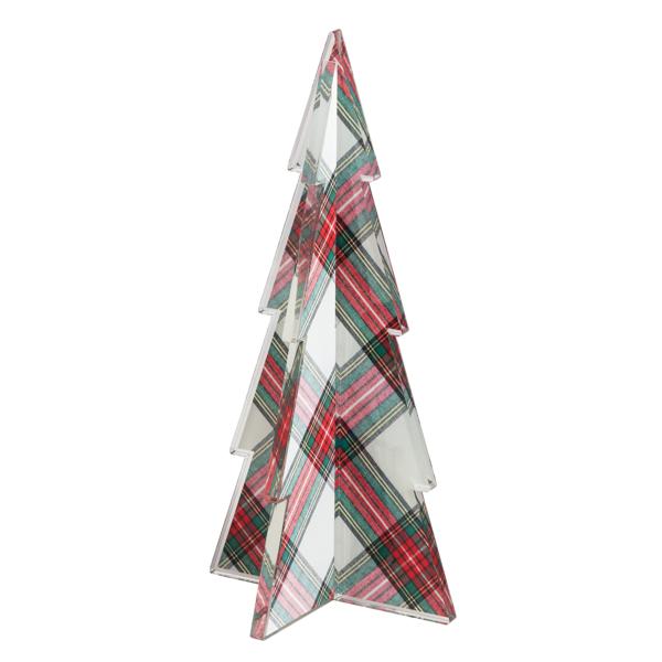White Tartan Tree