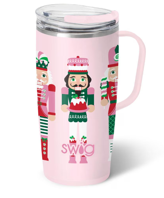 Sugar Plum Soldiers Travel Mug 22oz
