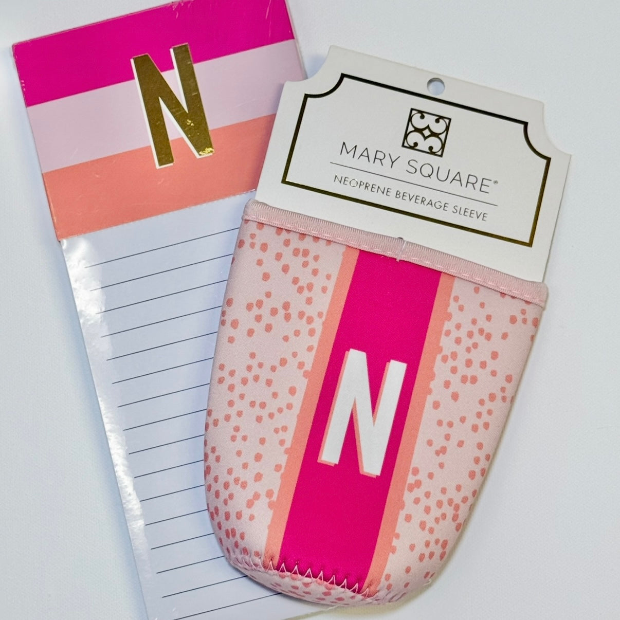 Initial Koozie & Notepad Pack (FINAL SALE)