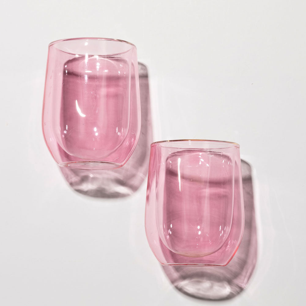 Stemless Glass Set