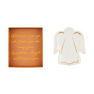 Stripe Wings Angel Tidbit Dish