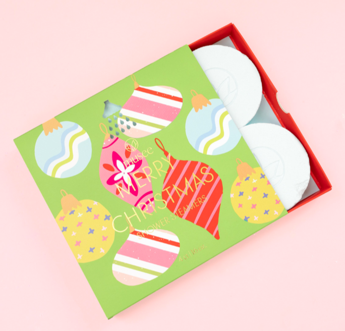 Merry Christmas Shower Steamer