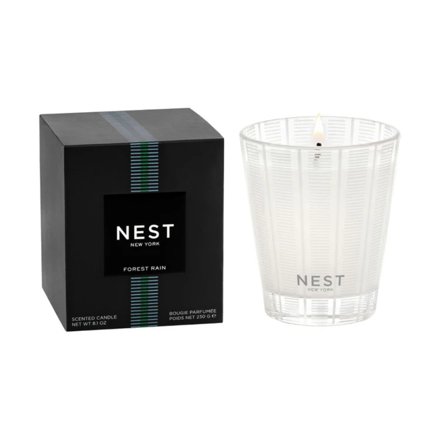 Forest Rain Classic Candle