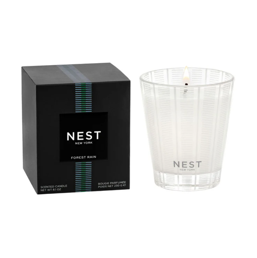 Forest Rain Classic Candle