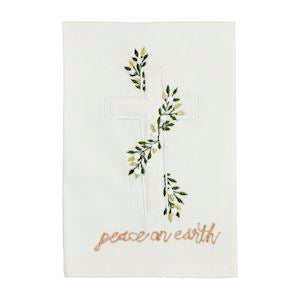 Cross Christmas Towel