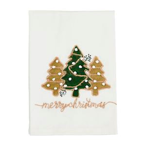 Trees Christmas Towel