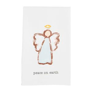 Peace Cotton Towel