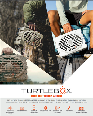 Turtlebox Speaker