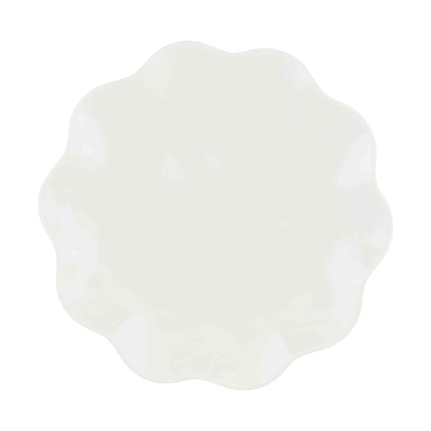 Melamine Ruffle Plate