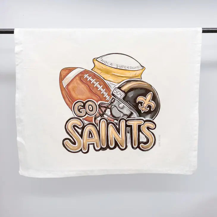 Go Saints Towel