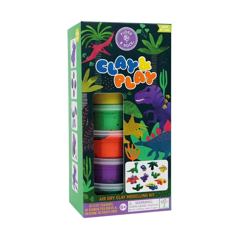 Dino Clay & Play