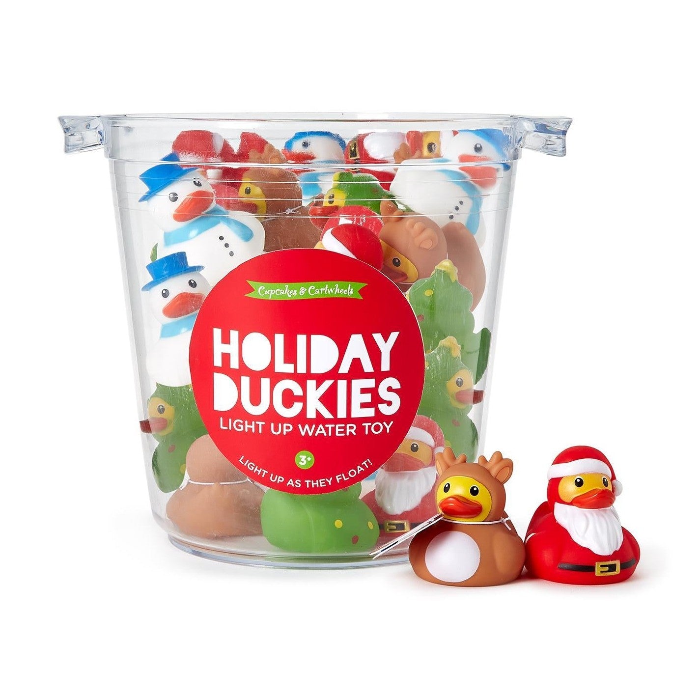 Christmas Rubber Duckies