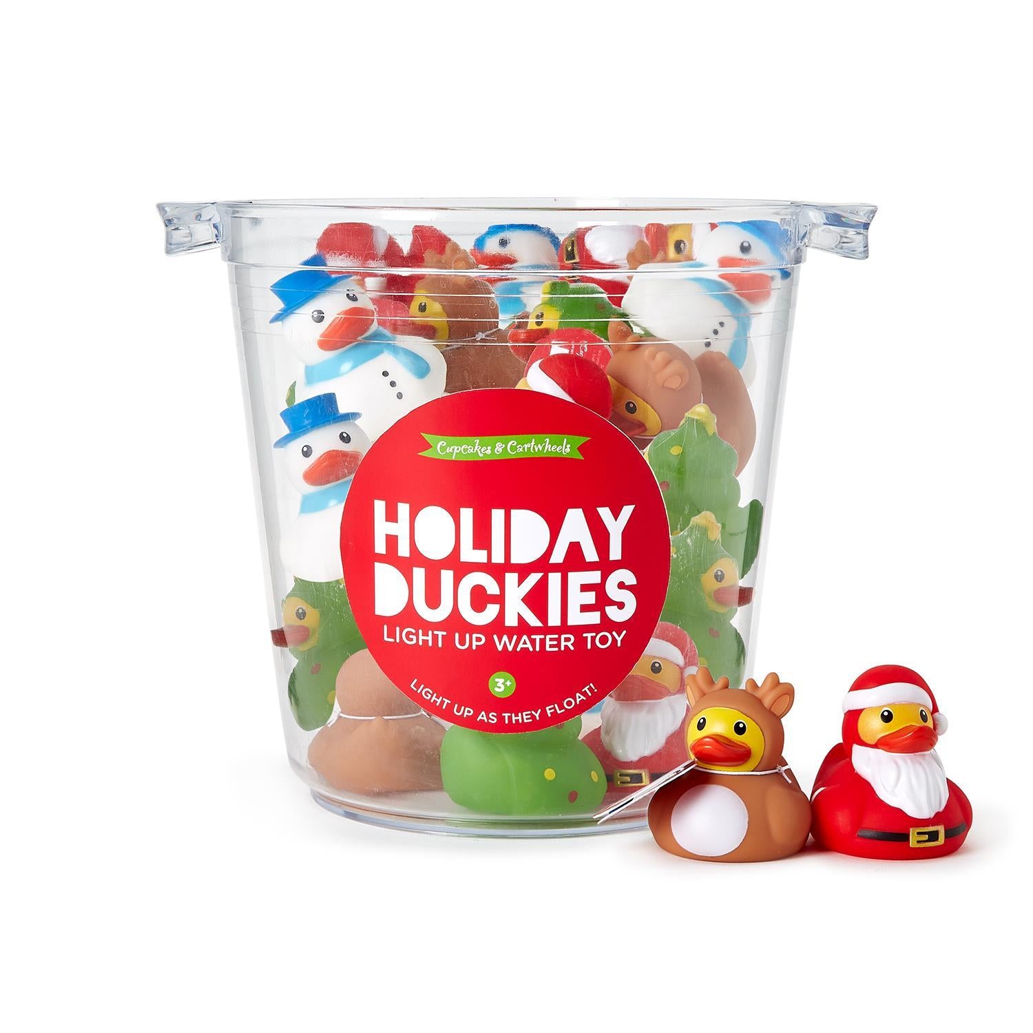 Christmas Rubber Duckies