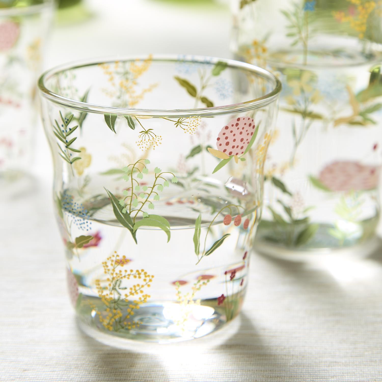 Garden Delight Glass
