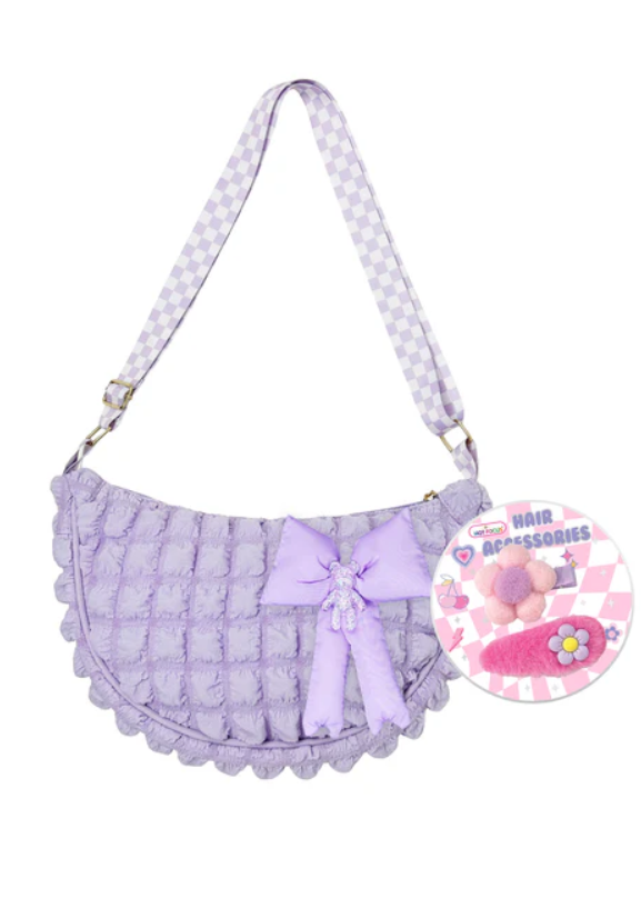 Good Day Puffer Crossbody