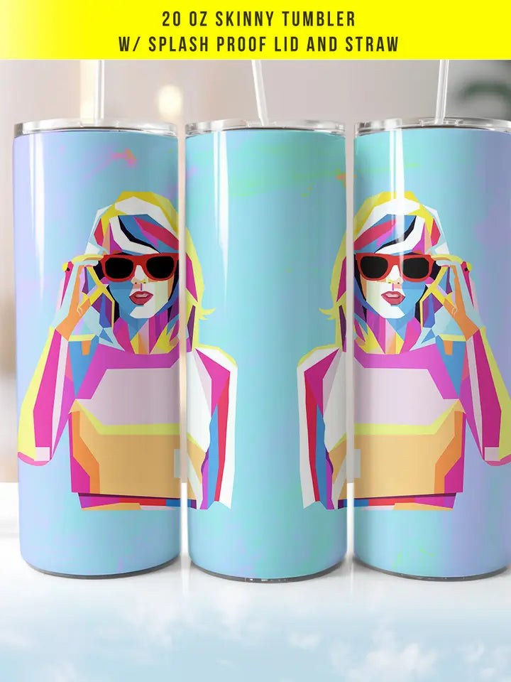 Taylor Sunglasses Tumbler